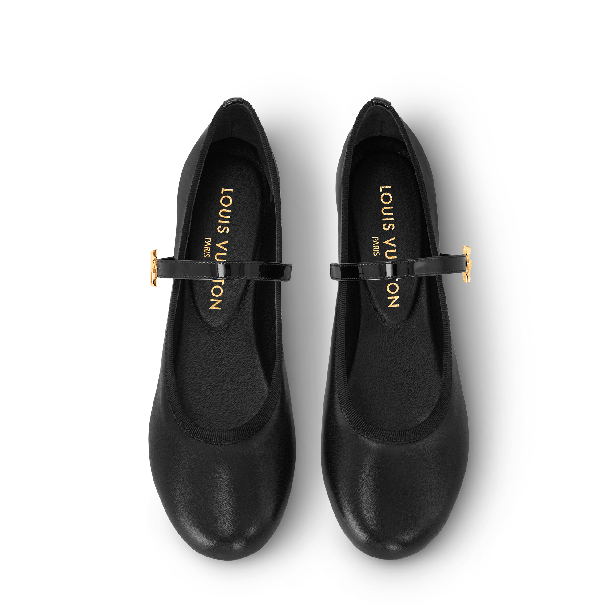 Bailarina plana Romy  Mujer Zapatos Mocasines y bailarinas | LOUIS VUITTON (Zoom de producto)
