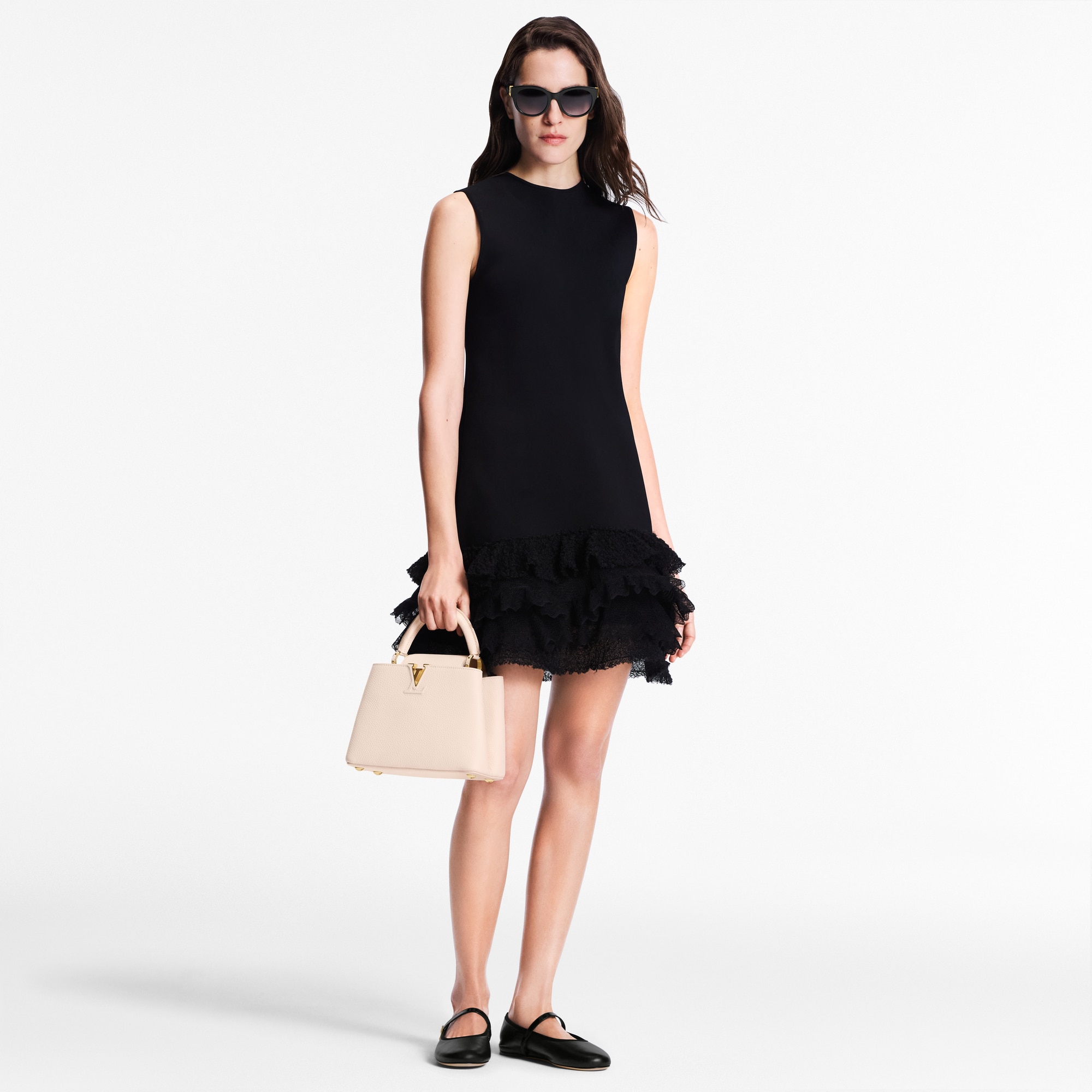 Bailarina plana Romy  Mujer Zapatos Mocasines y bailarinas | LOUIS VUITTON (Zoom de producto)