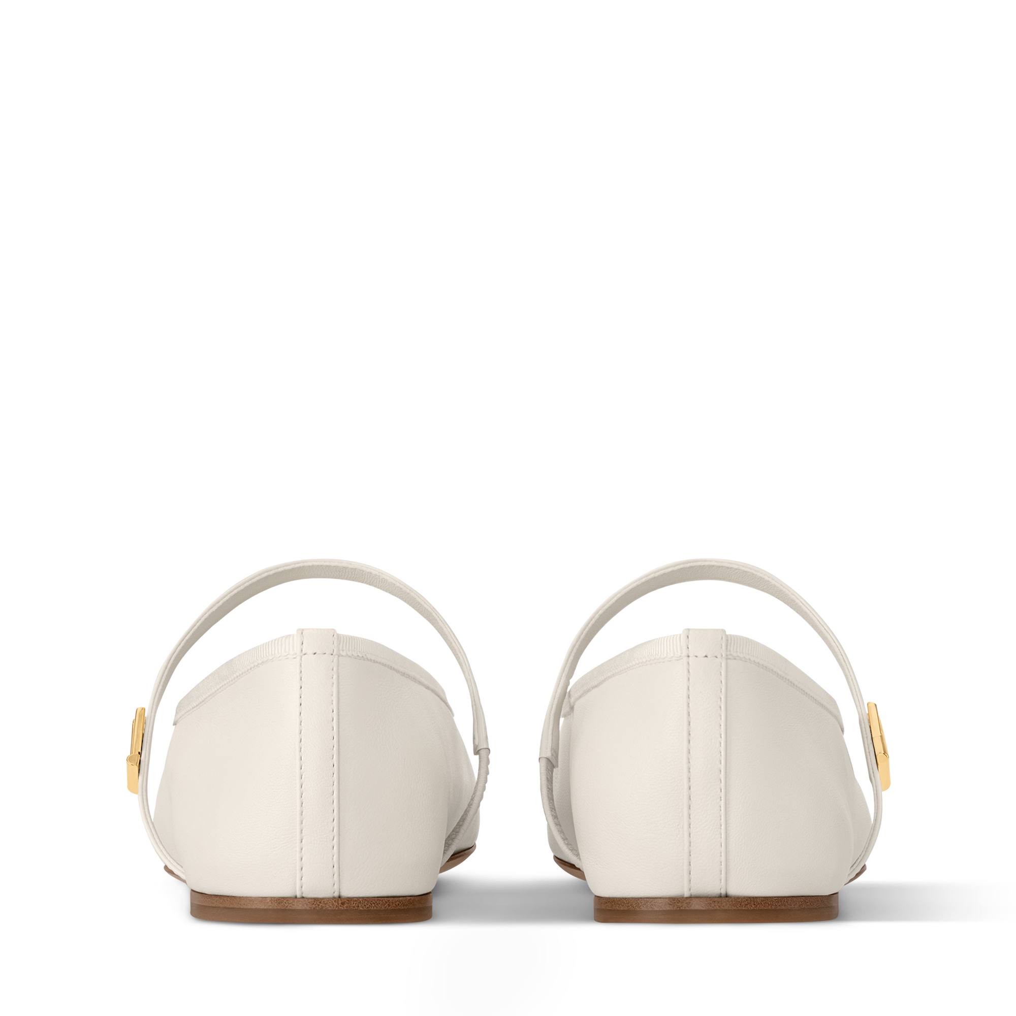 Bailarina plana Romy  Mujer Zapatos Mocasines y bailarinas | LOUIS VUITTON (Zoom de producto)