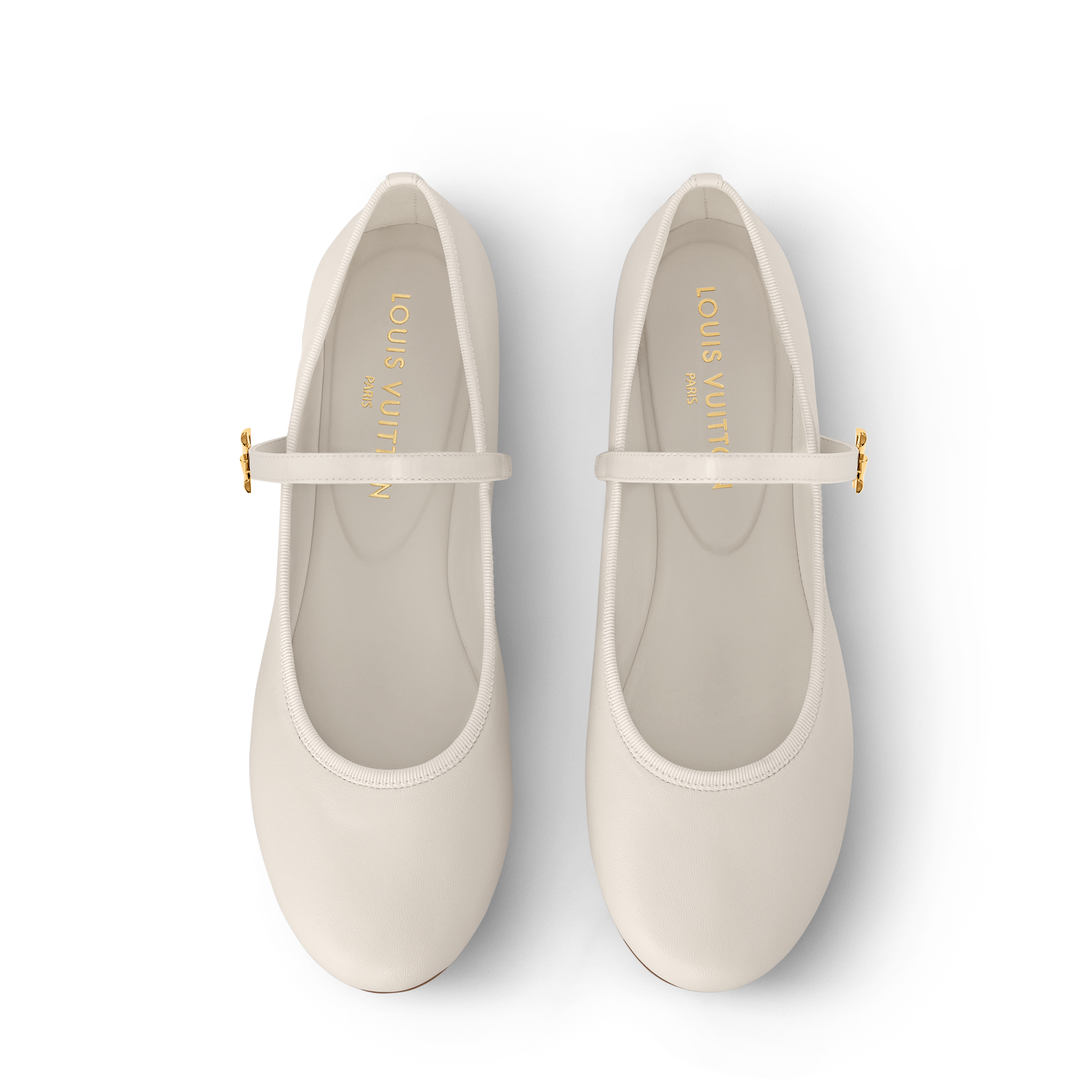 Bailarina plana Romy  Mujer Zapatos Mocasines y bailarinas | LOUIS VUITTON (Zoom de producto)