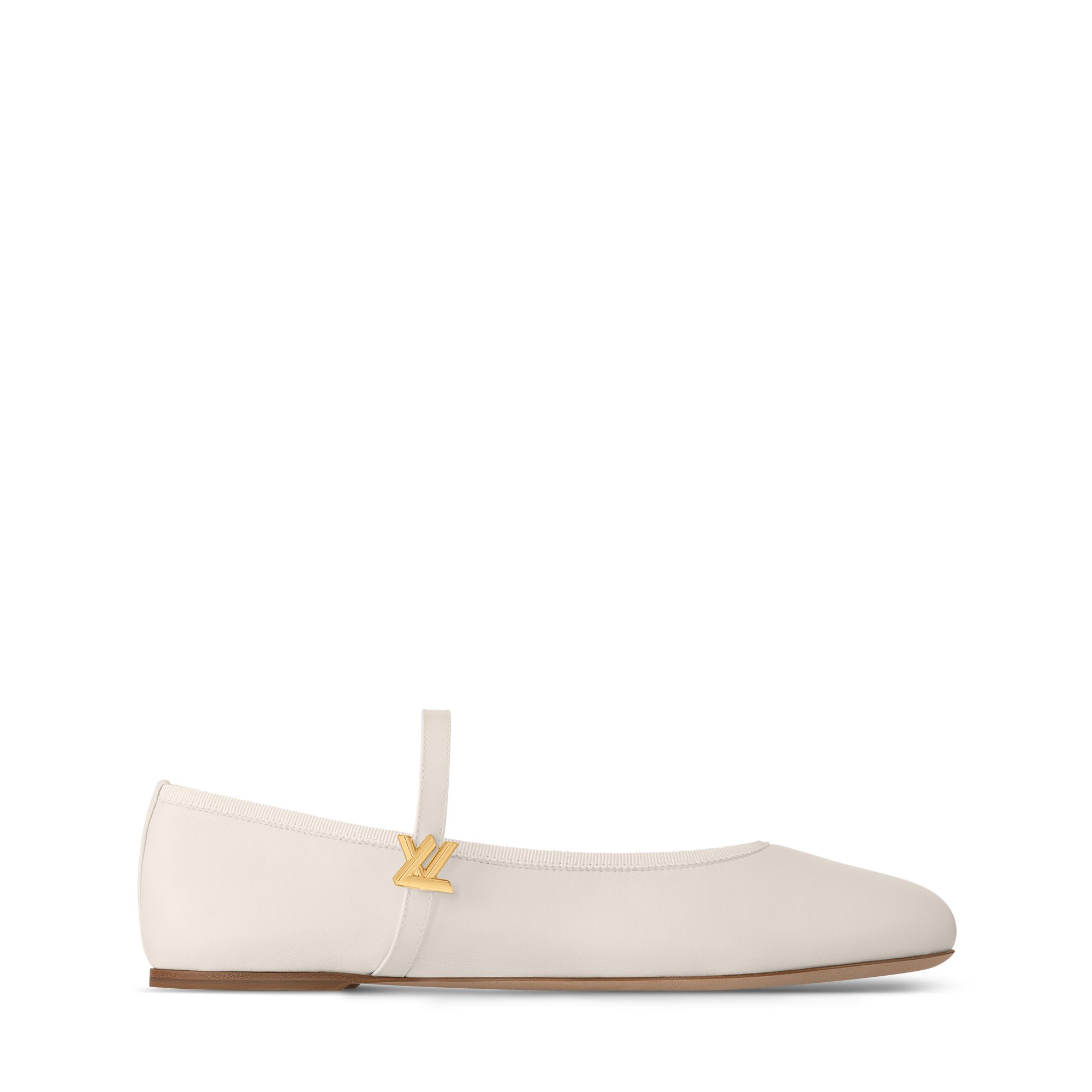 Bailarina plana Romy  Mujer Zapatos Mocasines y bailarinas | LOUIS VUITTON (Zoom de producto)