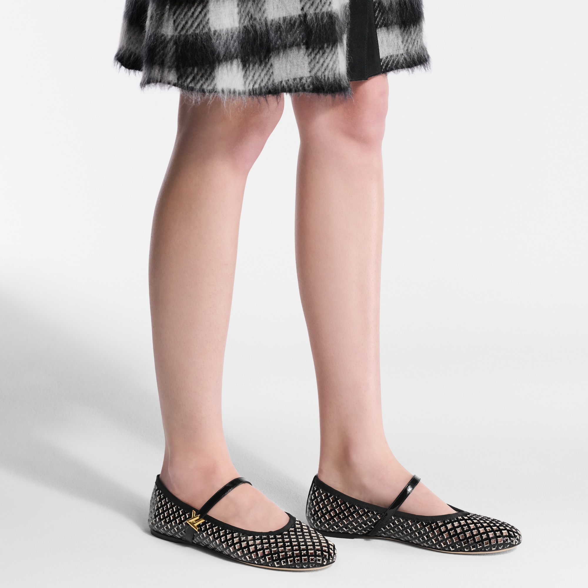 Bailarina plana Romy  Mujer Zapatos Mocasines y bailarinas | LOUIS VUITTON (Zoom de producto)