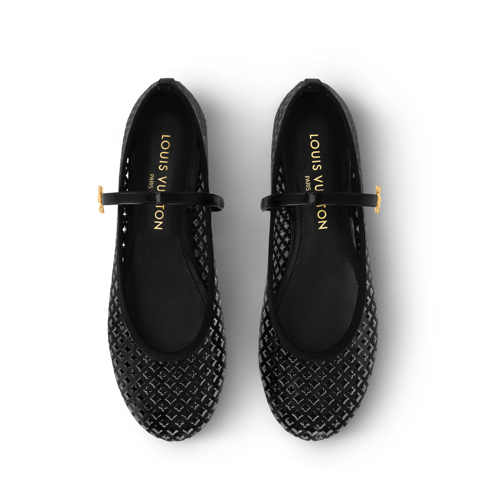 Bailarina plana Romy  Mujer Zapatos Mocasines y bailarinas | LOUIS VUITTON (Zoom de producto)