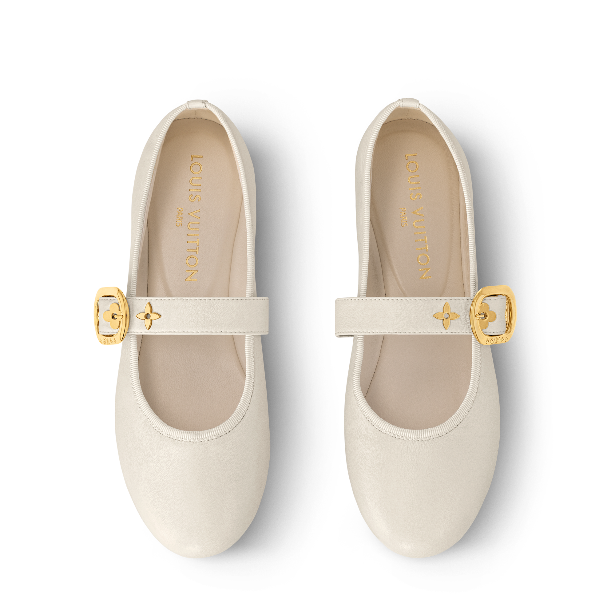 Bailarina plana Romy  Mujer Zapatos Mocasines y bailarinas | LOUIS VUITTON (Zoom de producto)