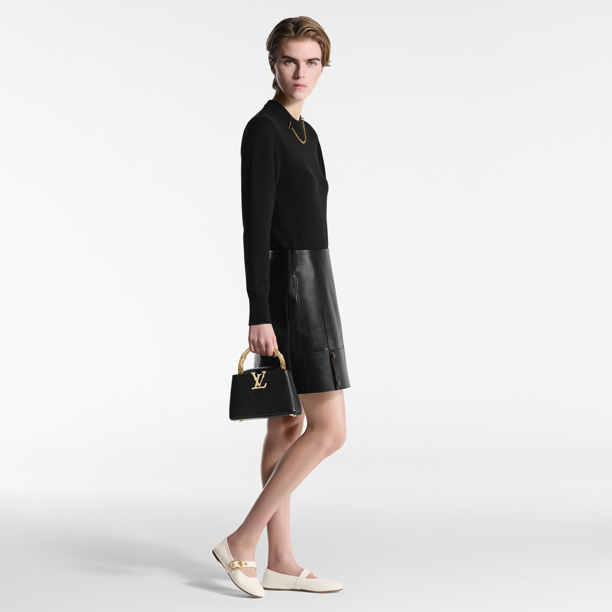 Bailarina plana Romy  Mujer Zapatos Mocasines y bailarinas | LOUIS VUITTON (Zoom de producto)