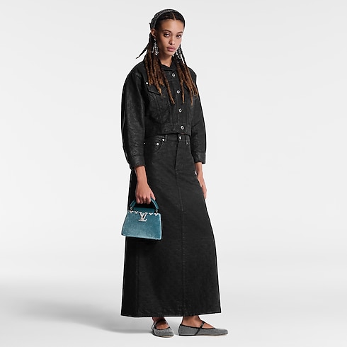 Bailarina plana Romy Mujer Zapatos Mocasines y bailarinas | LOUIS VUITTON (Zoom de producto)