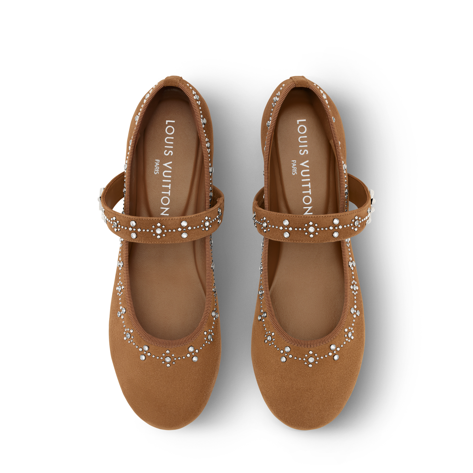 Bailarina plana Romy  Mujer Zapatos Mocasines y bailarinas | LOUIS VUITTON (Zoom de producto)