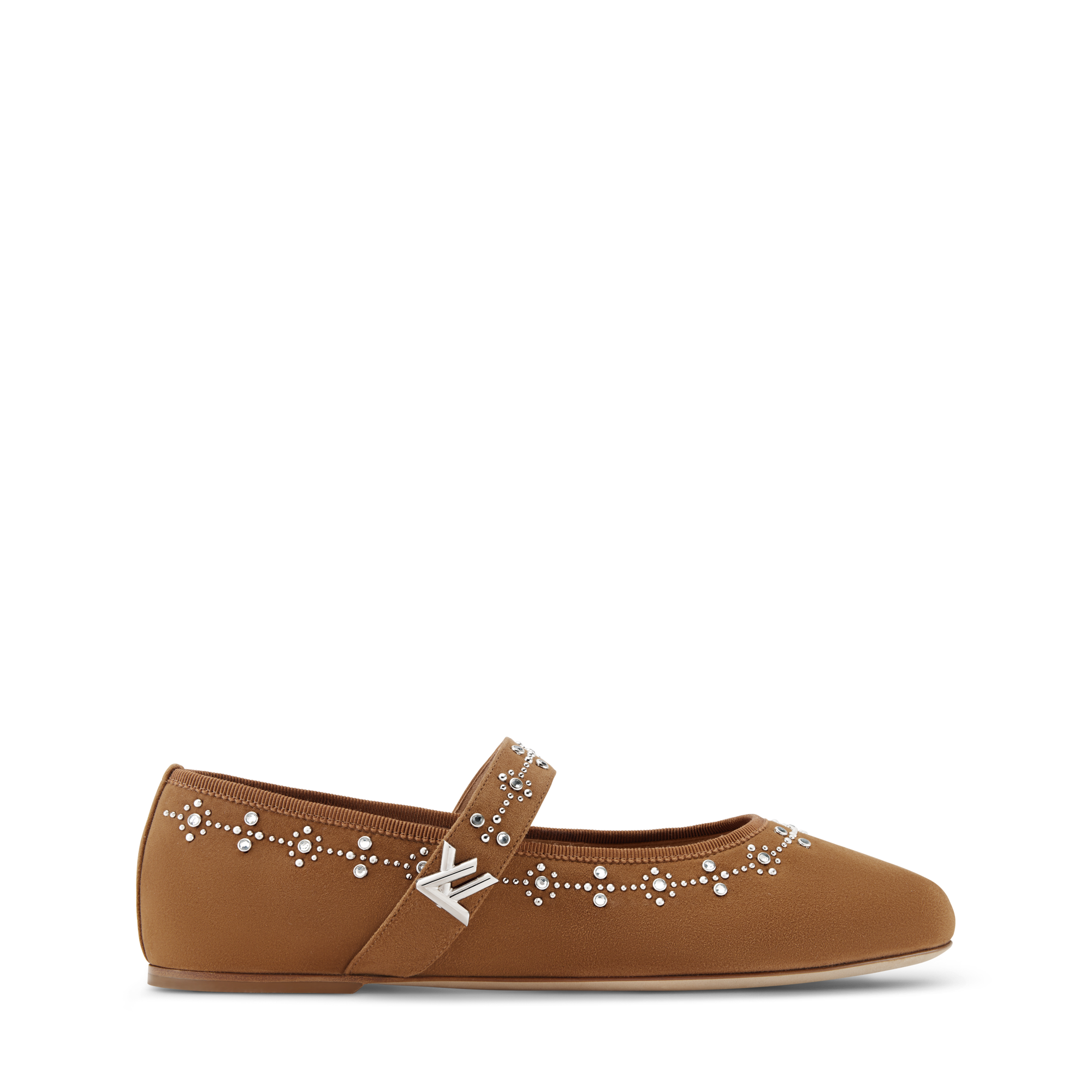 Bailarina plana Romy  Mujer Zapatos Mocasines y bailarinas | LOUIS VUITTON (Zoom de producto)