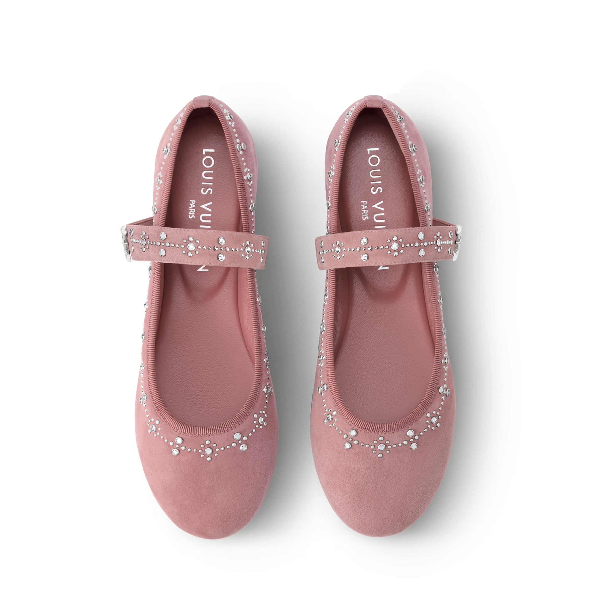 Bailarina plana Romy  Mujer Zapatos Mocasines y bailarinas | LOUIS VUITTON (Zoom de producto)