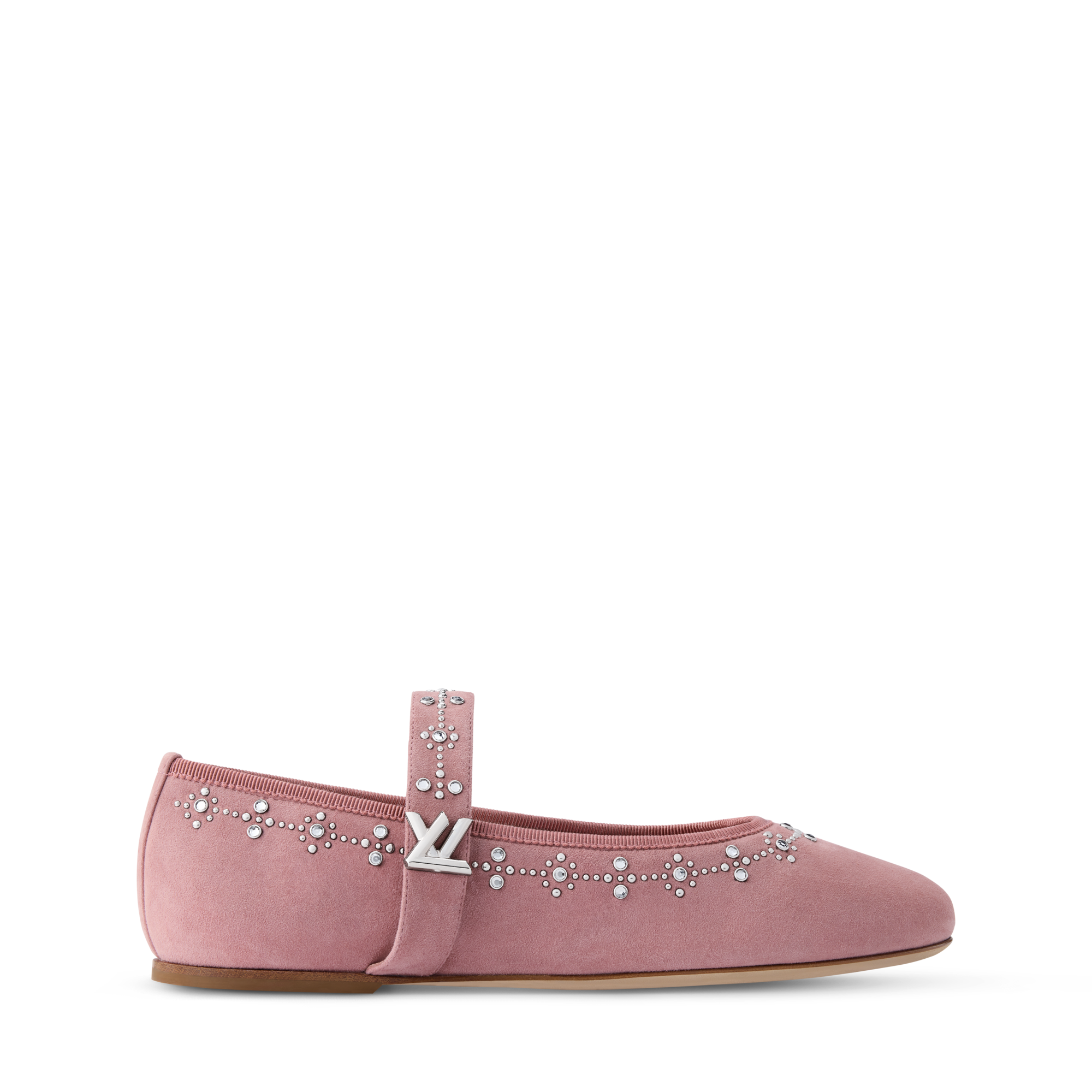 Bailarina plana Romy  Mujer Zapatos Mocasines y bailarinas | LOUIS VUITTON (Zoom de producto)