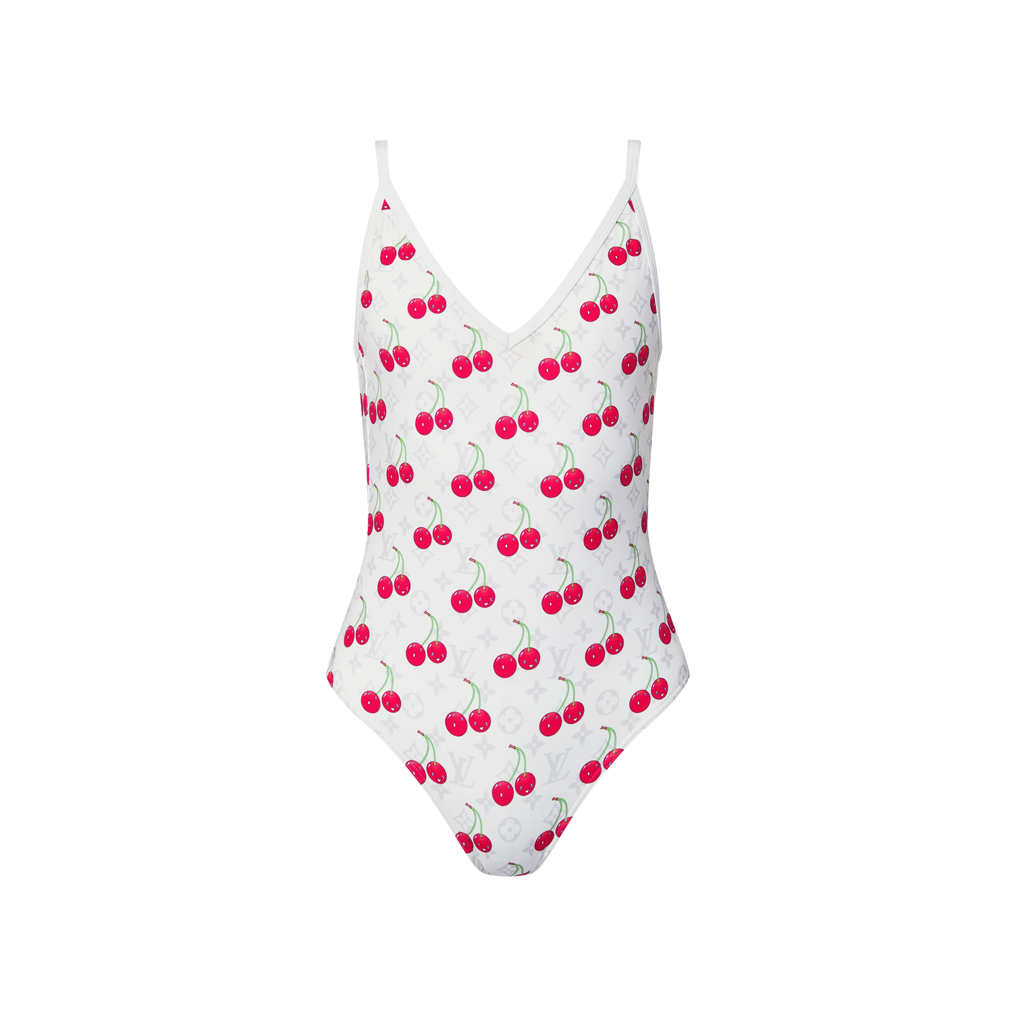 Bañador Cherry LV x TM  Mujer Prêt-à-Porter Trajes De Baños | LOUIS VUITTON (Zoom de producto)