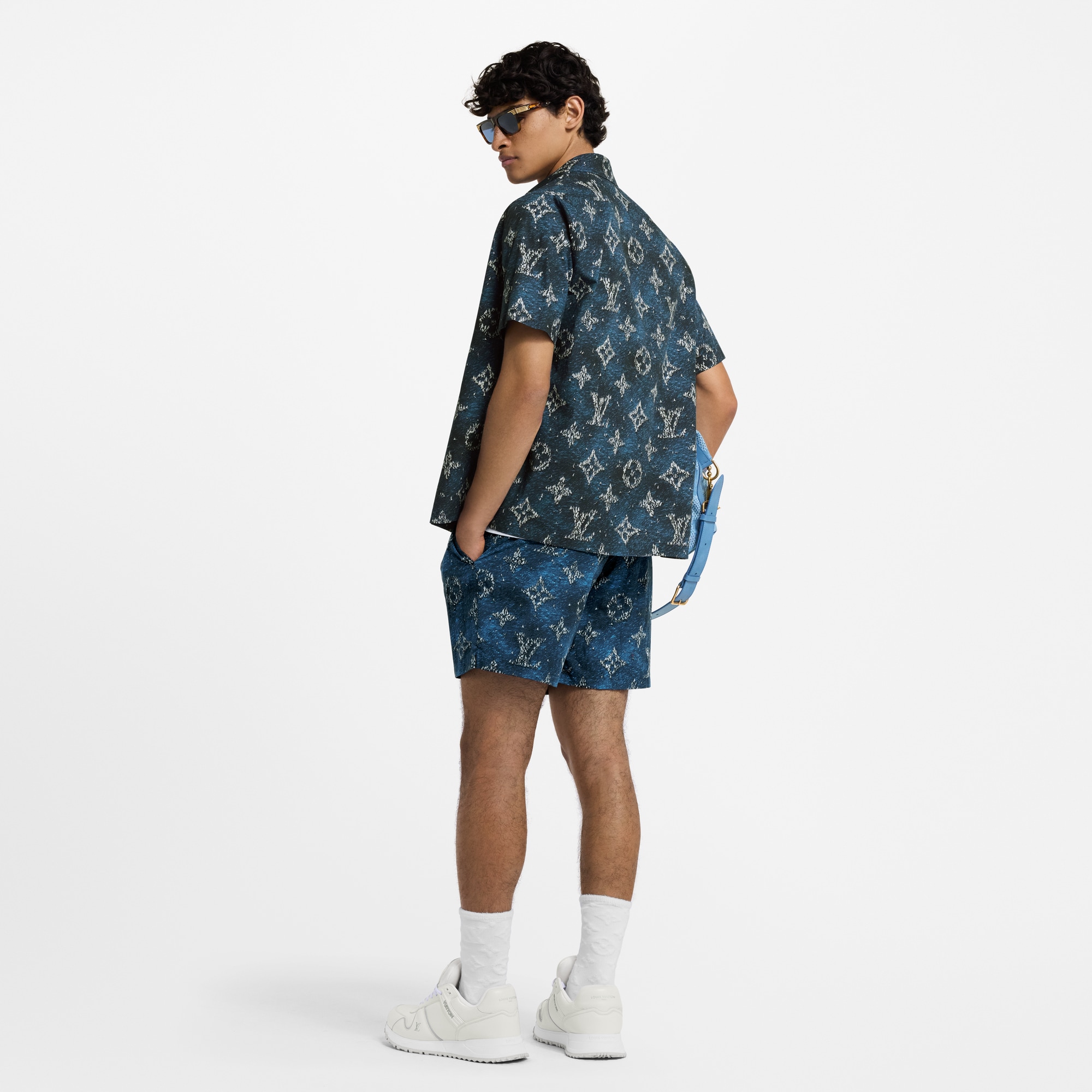 Bañador con estampado Monogram  Hombre Prêt-à-Porter Todo Prêt-à-Porter | LOUIS VUITTON (Zoom de producto)