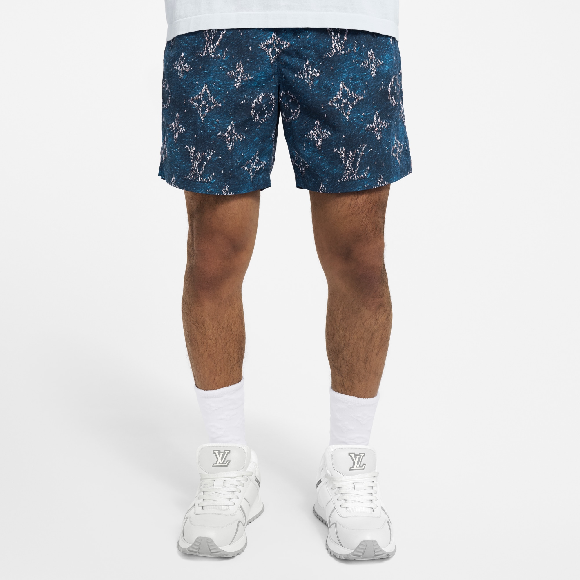 Bañador con estampado Monogram  Hombre Prêt-à-Porter Todo Prêt-à-Porter | LOUIS VUITTON (Zoom de producto)