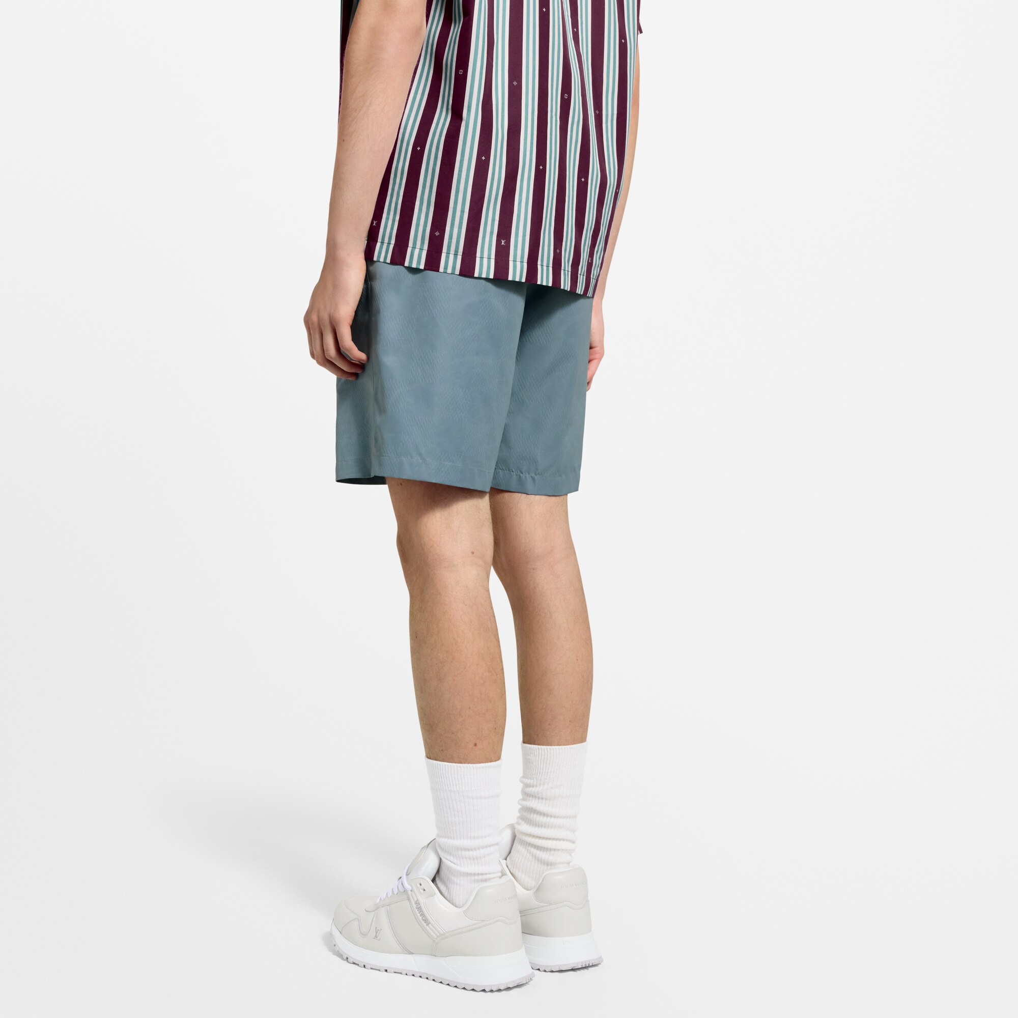 Bañador Damier  Hombre Prêt-à-Porter Trajes de baños | LOUIS VUITTON (Zoom de producto)