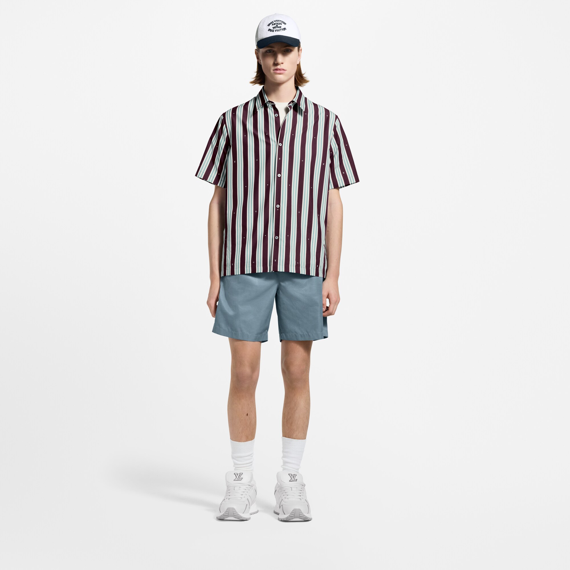 Bañador Damier  Hombre Prêt-à-Porter Trajes de baños | LOUIS VUITTON (Zoom de producto)