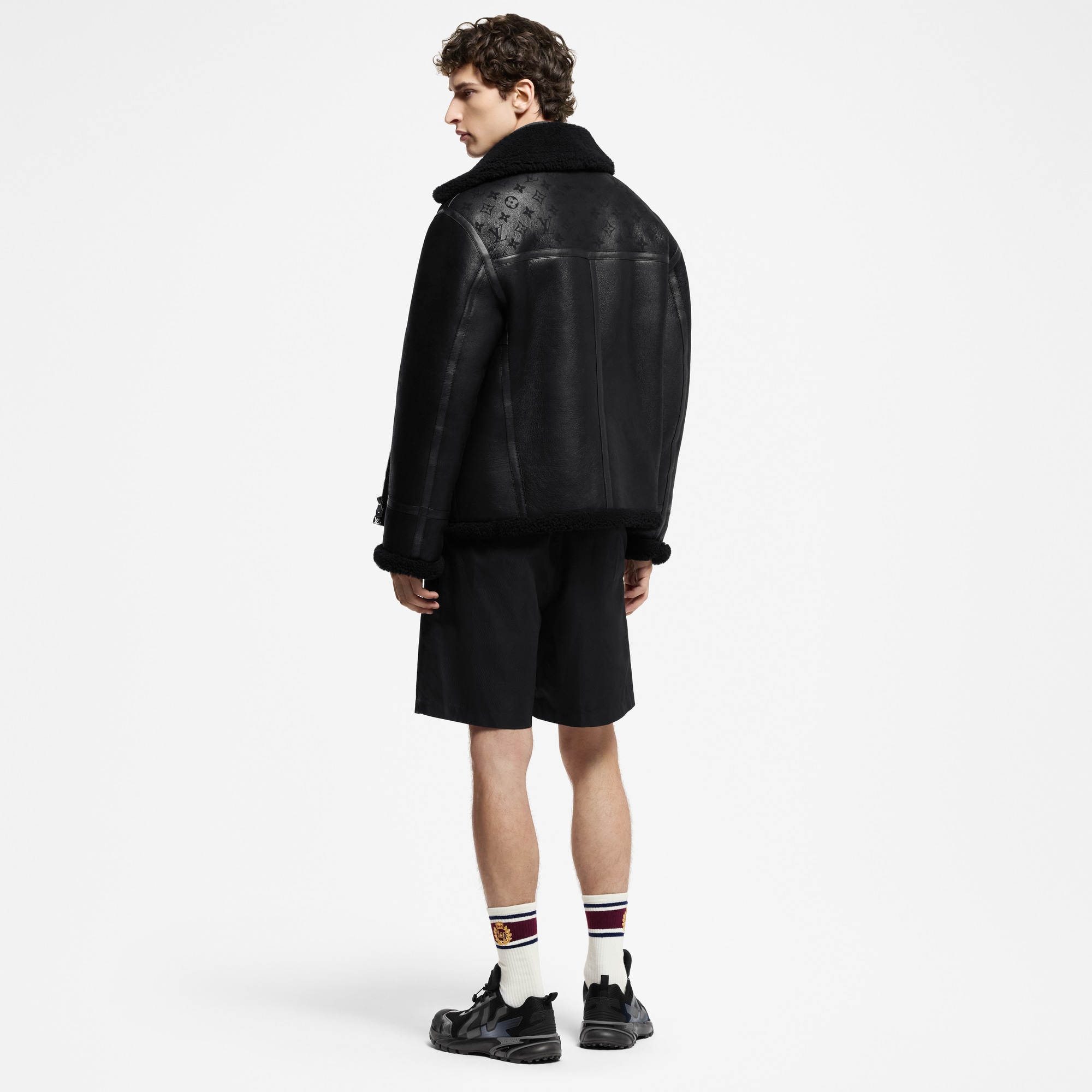 Bañador de nailon con motivo Damier  Hombre Prêt-à-Porter Trajes de baños | LOUIS VUITTON (Zoom de producto)
