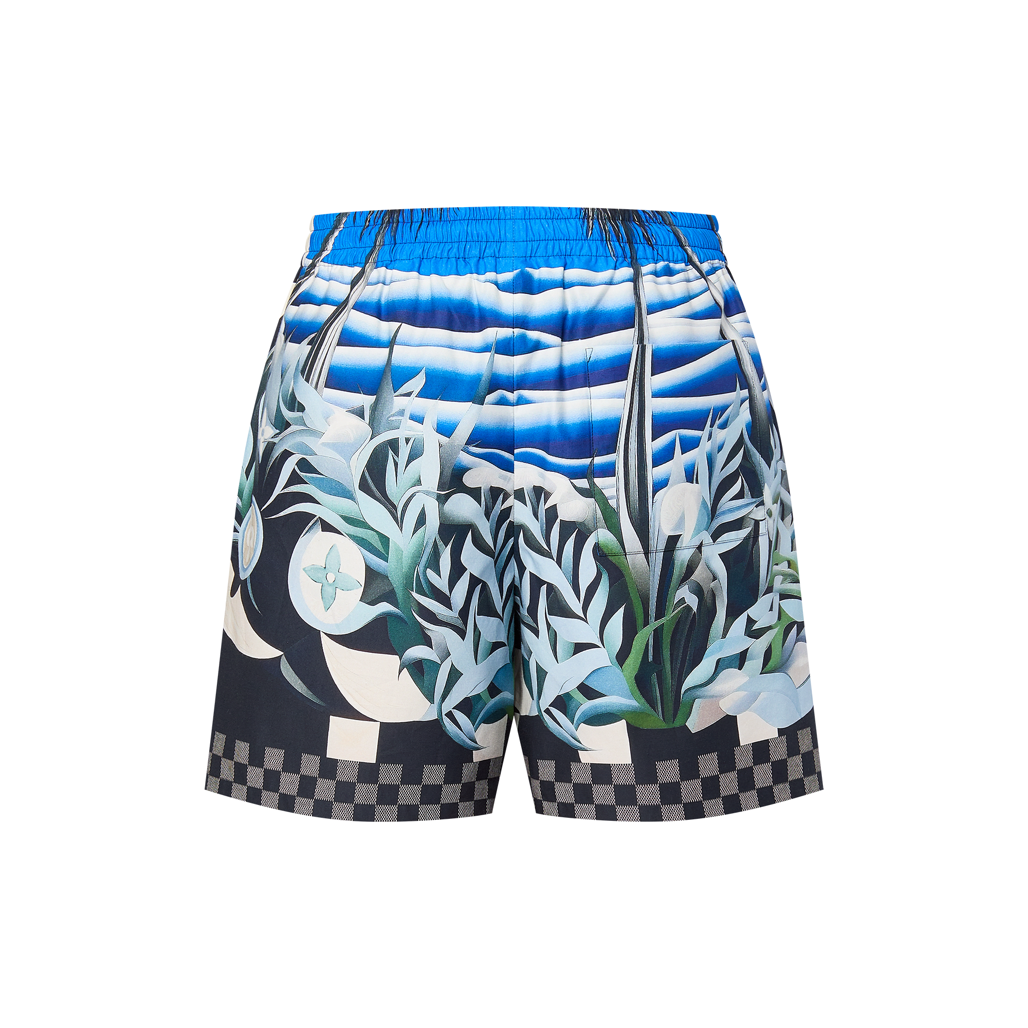 Bañador estampado de nailon  Hombre Prêt-à-Porter Trajes de baños | LOUIS VUITTON (Zoom de producto)