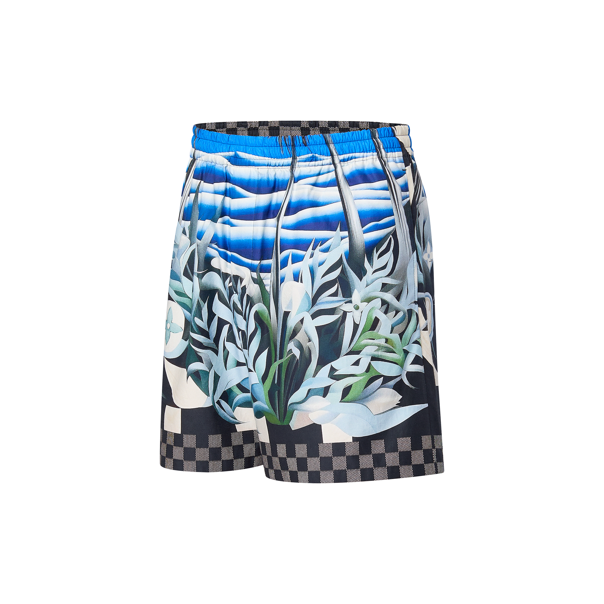 Bañador estampado de nailon  Hombre Prêt-à-Porter Trajes de baños | LOUIS VUITTON (Zoom de producto)