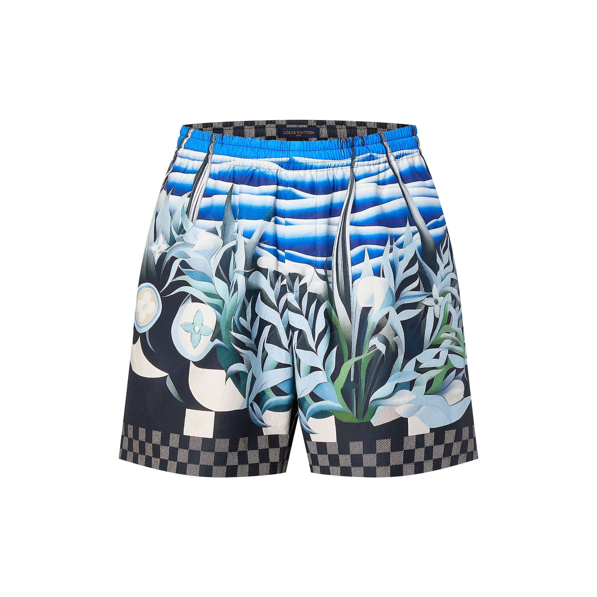 Bañador estampado de nailon  Hombre Prêt-à-Porter Trajes de baños | LOUIS VUITTON (Zoom de producto)