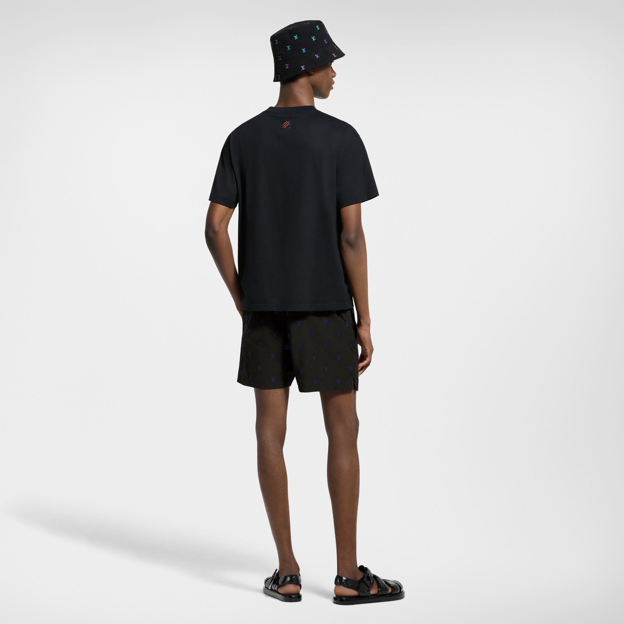 Bañador LV Blason bordado  Hombre Prêt-à-Porter Trajes de baños | LOUIS VUITTON (Zoom de producto)