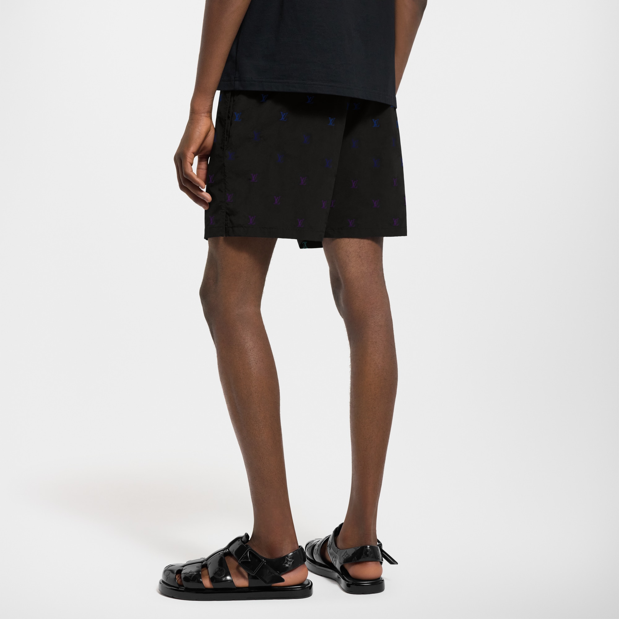 Bañador LV Blason bordado  Hombre Prêt-à-Porter Trajes de baños | LOUIS VUITTON (Zoom de producto)