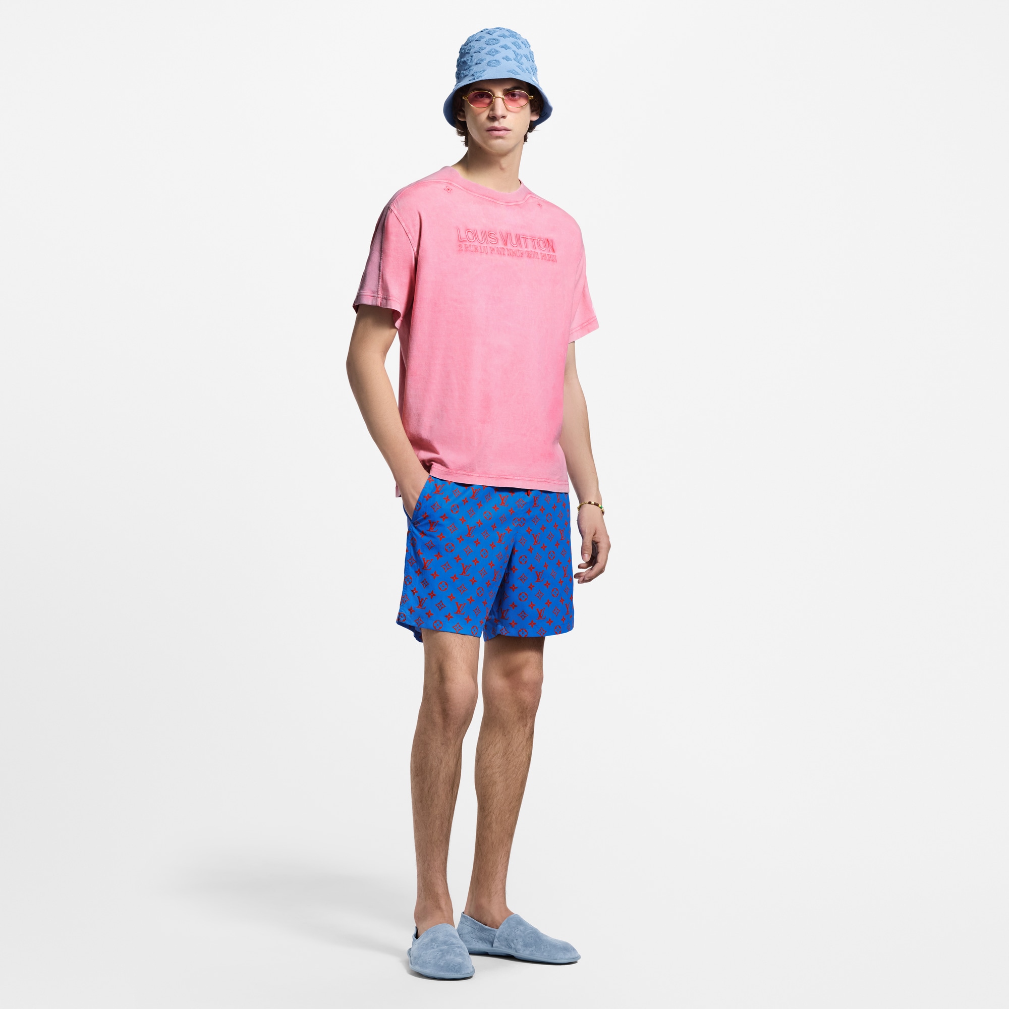 Bañador Monogram  Hombre Prêt-à-Porter Trajes de baños | LOUIS VUITTON (Zoom de producto)