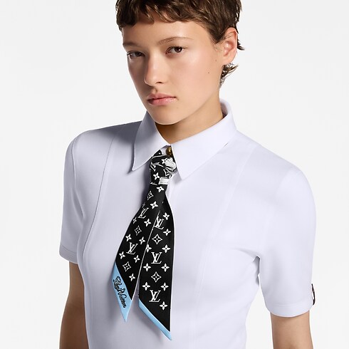 Bandana Blooming Monogram BB S00 Mujer Accesorios Pañuelos de seda y bandanas | LOUIS VUITTON (Zoom de producto)