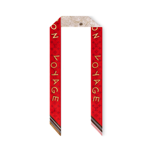 Bandana Bon Voyage BB S00 Mujer Accesorios Pañuelos de seda y bandanas | LOUIS VUITTON (Zoom de producto)