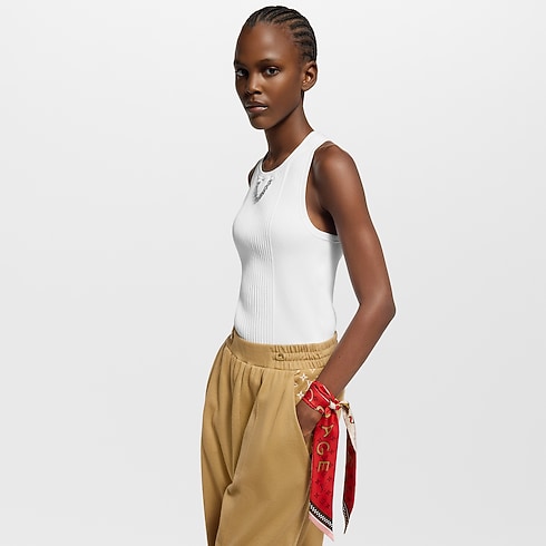 Bandana Bon Voyage BB S00 Mujer Accesorios Pañuelos de seda y bandanas | LOUIS VUITTON (Zoom de producto)