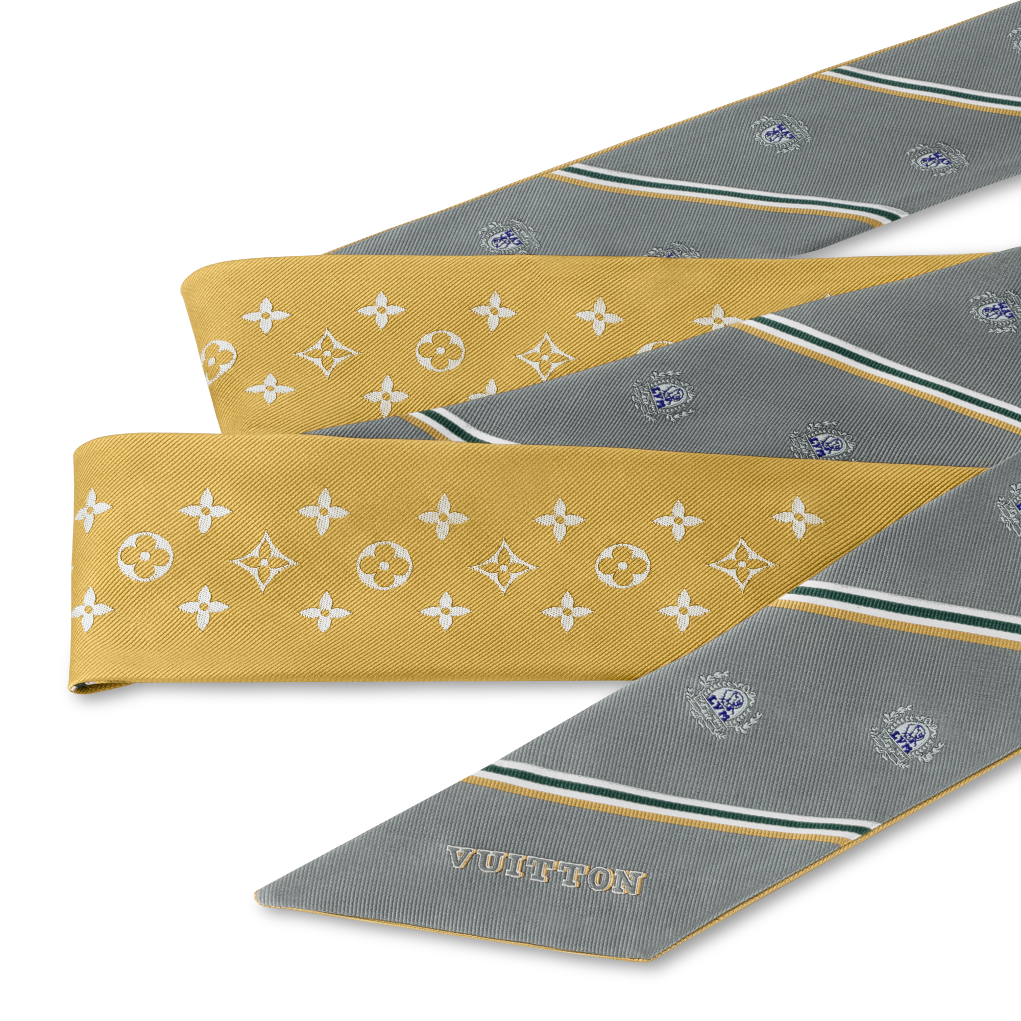 Bandana Dog Crest S00 Hombre Accesorios Corbatas y pañuelos | LOUIS VUITTON (Zoom de producto)