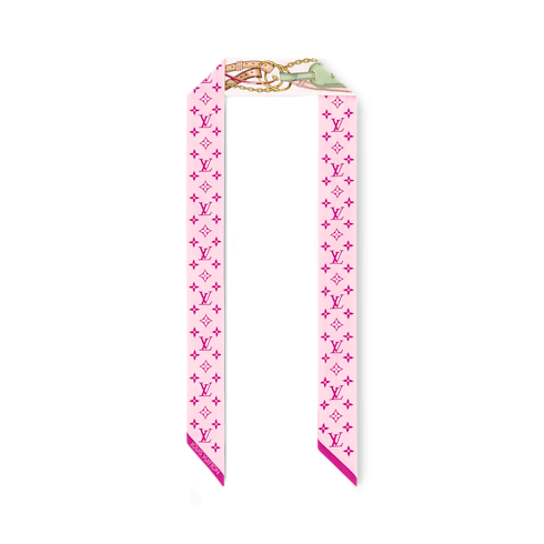 Bandana Flower And Straps BB S00 Mujer Accesorios Pañuelos de seda y bandanas | LOUIS VUITTON (Zoom de producto)