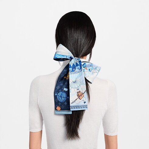 Bandana From The Cloud S00 Mujer Accesorios Pañuelos de seda y bandanas | LOUIS VUITTON (Zoom de producto)