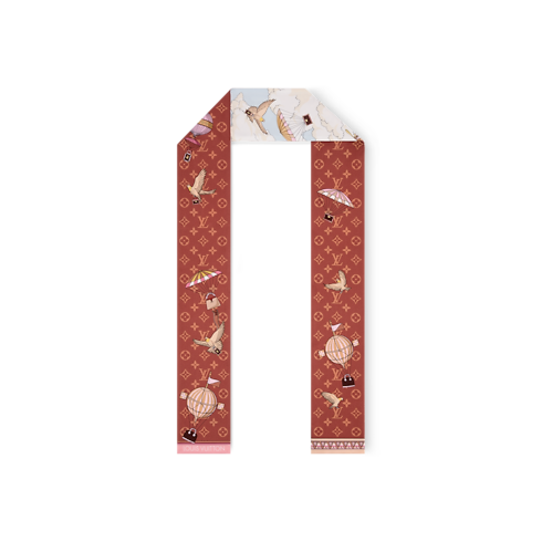 Bandana From The Cloud S00 Mujer Accesorios Pañuelos de seda y bandanas | LOUIS VUITTON (Zoom de producto)