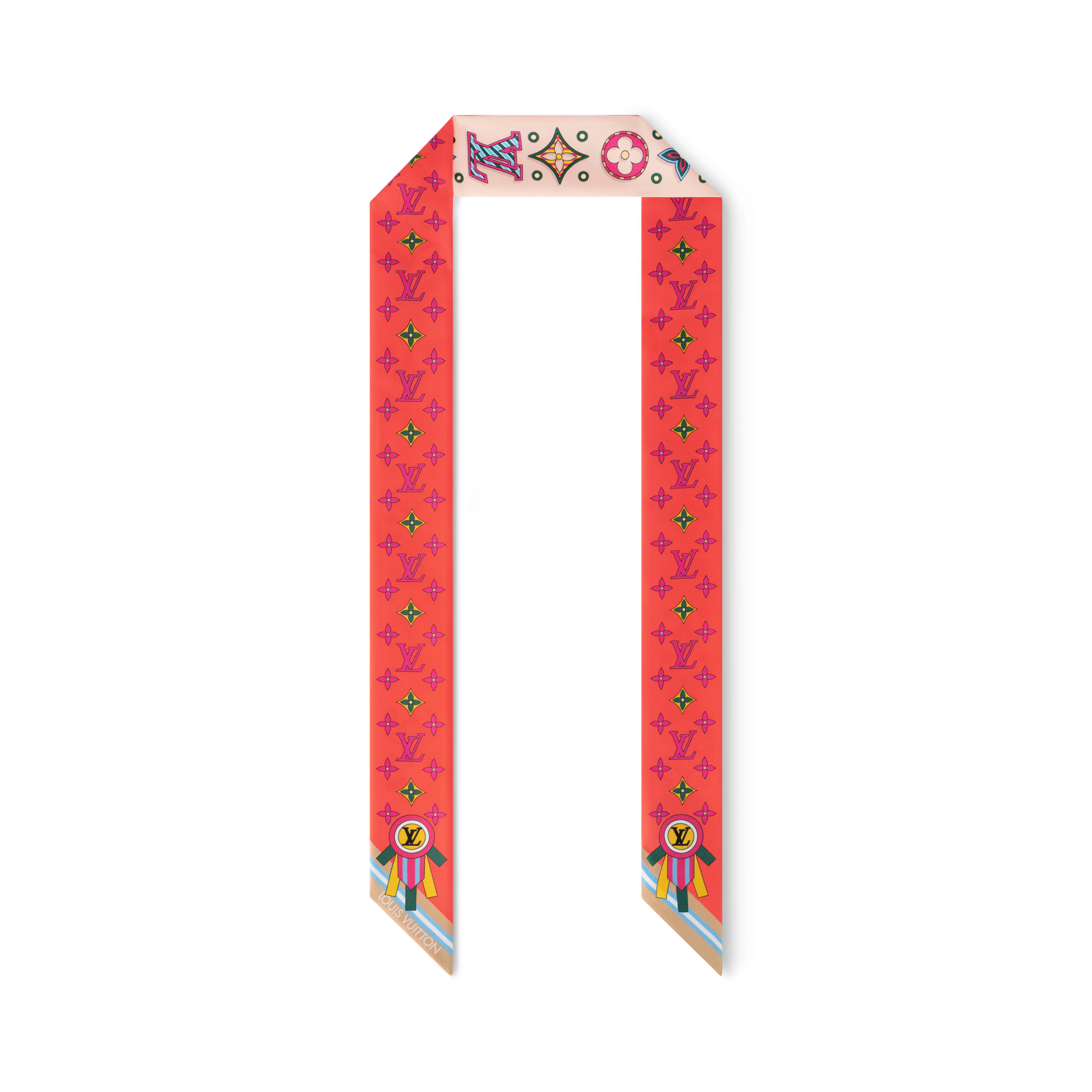 Bandana From The Cloud BB S00 Mujer Accesorios Pañuelos de seda y bandanas | LOUIS VUITTON (Zoom de producto)