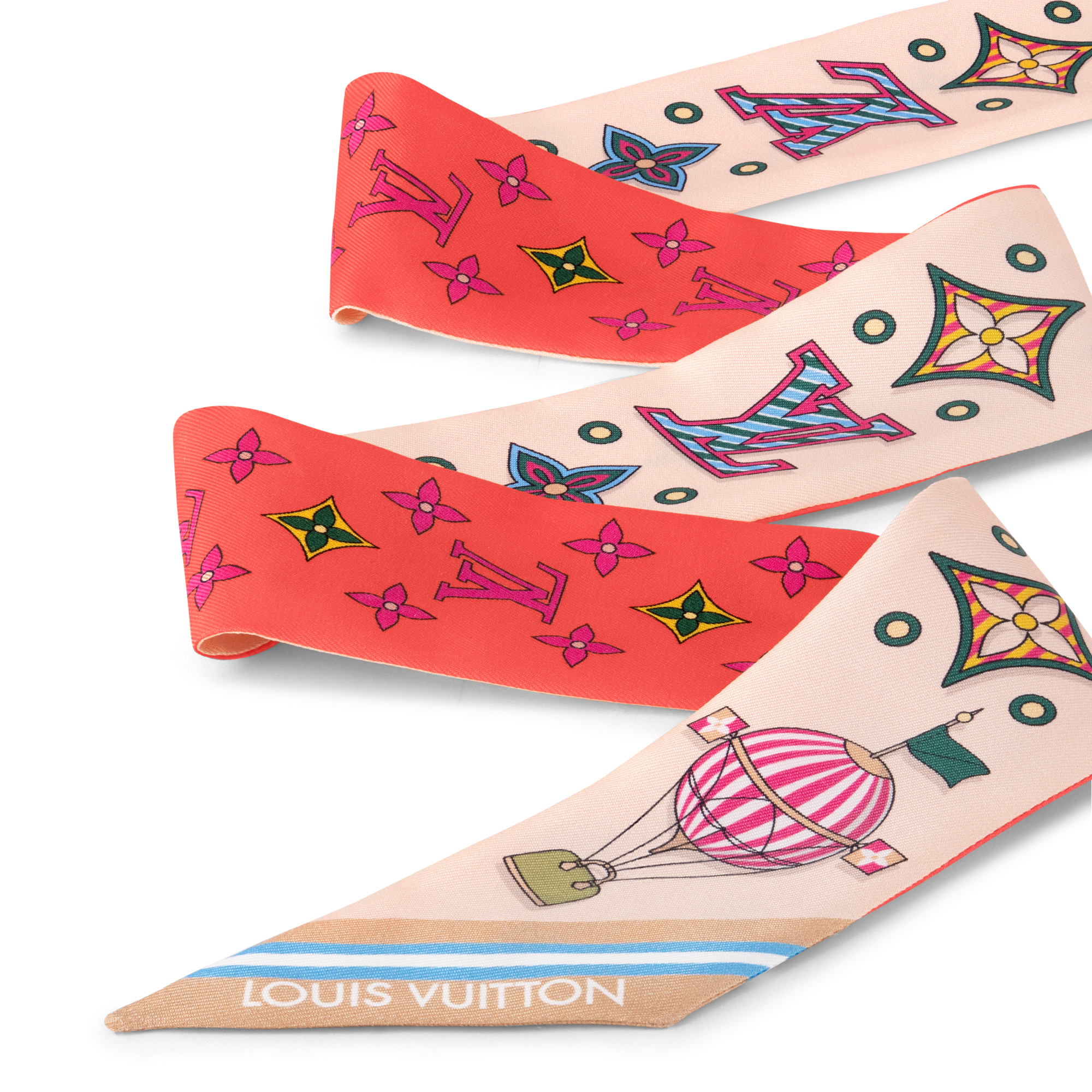 Bandana From The Cloud BB S00 Mujer Accesorios Pañuelos de seda y bandanas | LOUIS VUITTON (Zoom de producto)