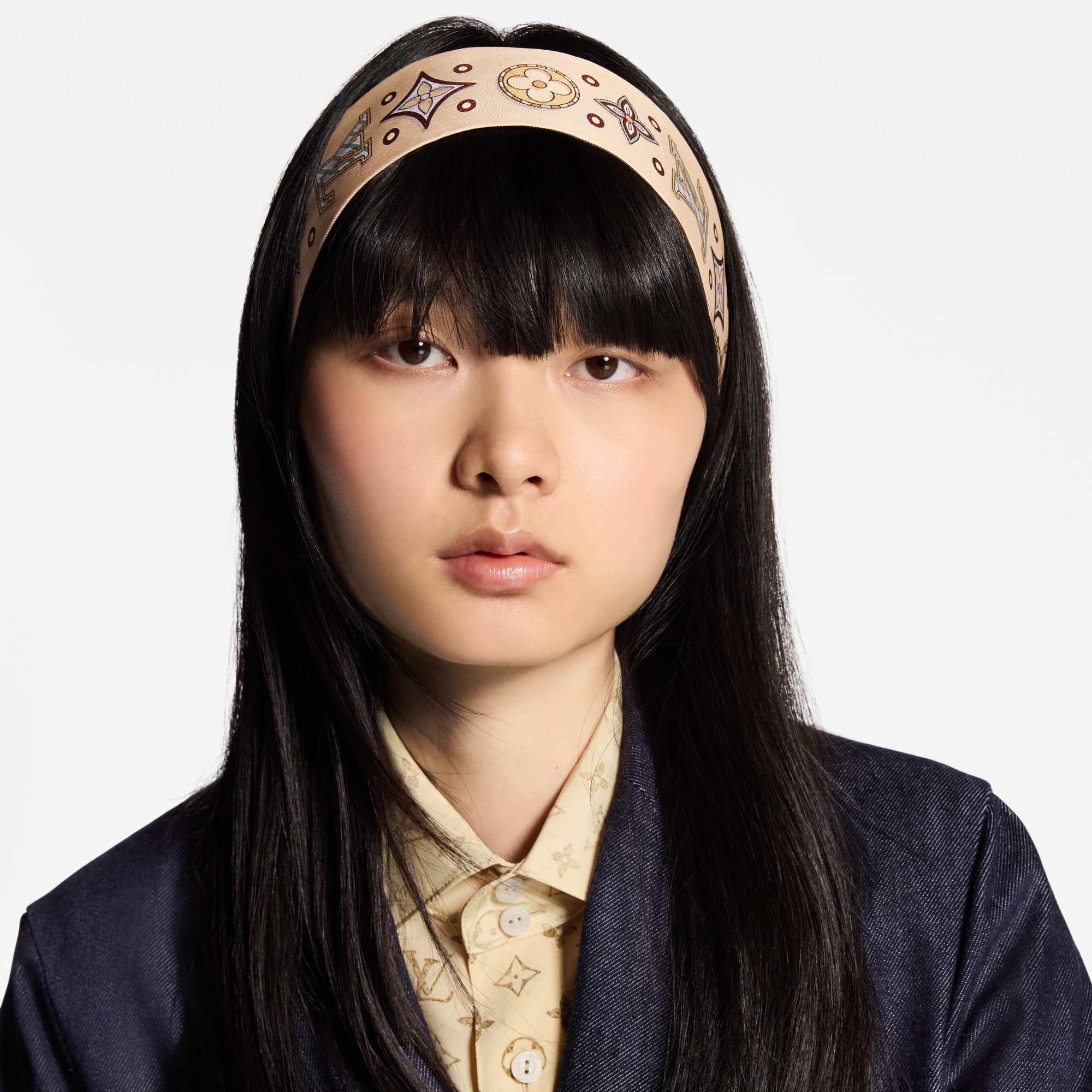 Bandana From The Cloud BB S00 Mujer Accesorios Pañuelos de seda y bandanas | LOUIS VUITTON (Zoom de producto)