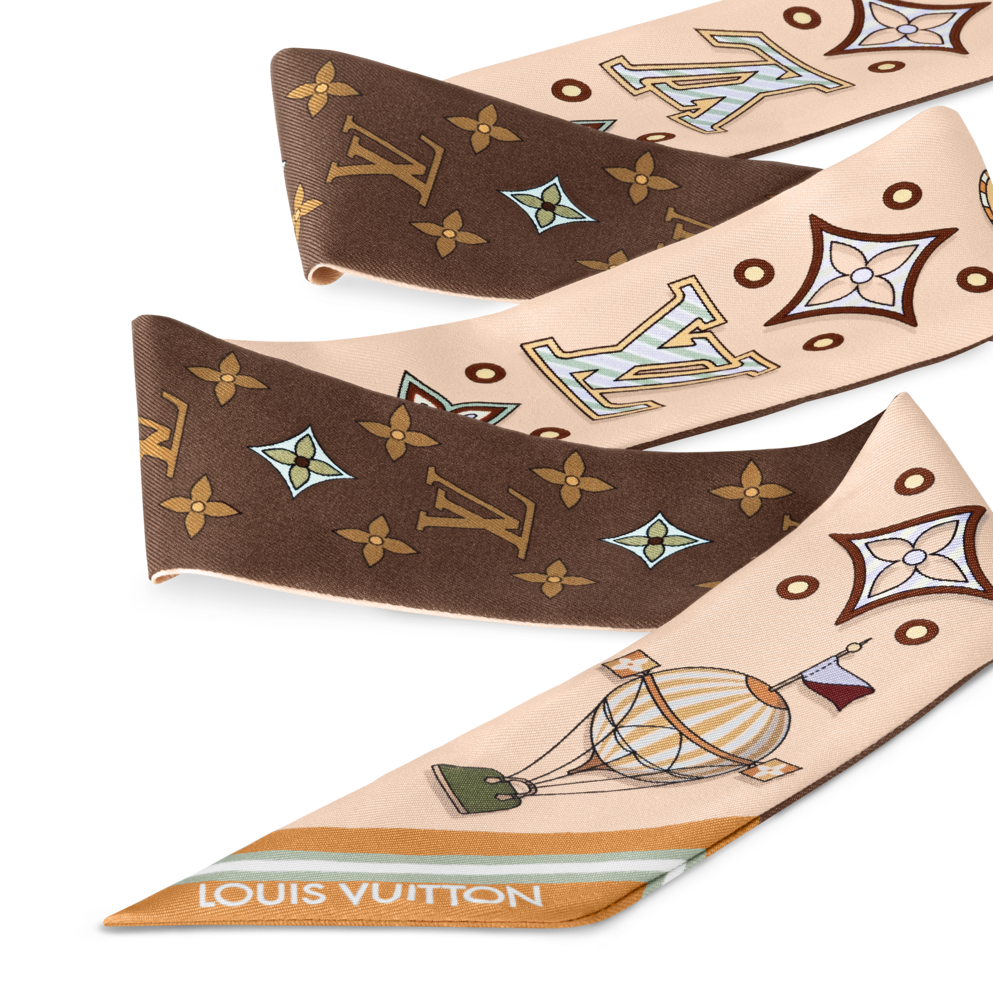Bandana From The Cloud BB S00 Mujer Accesorios Pañuelos de seda y bandanas | LOUIS VUITTON (Zoom de producto)