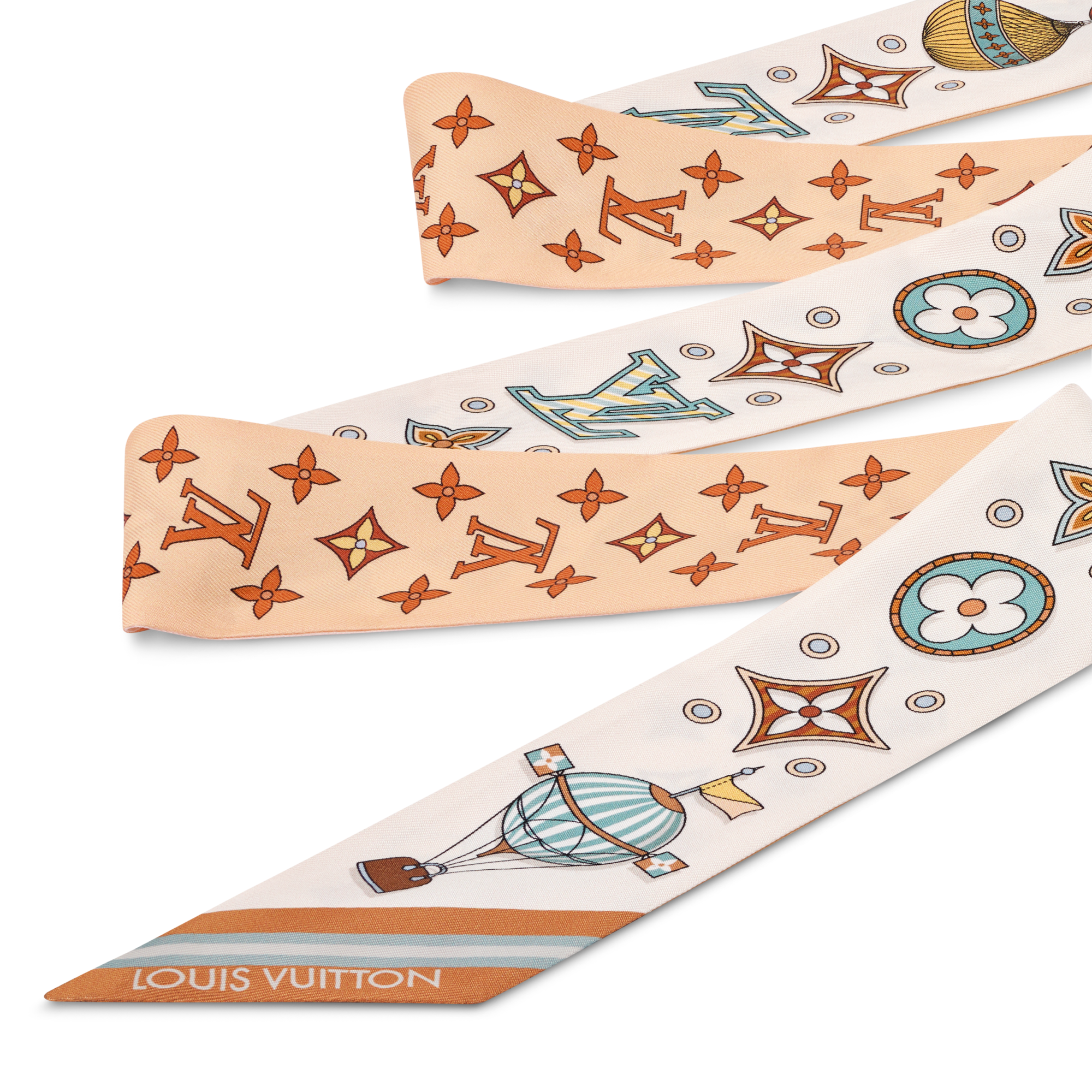 Bandana From The Cloud BB S00 Mujer Accesorios Pañuelos de seda y bandanas | LOUIS VUITTON (Zoom de producto)