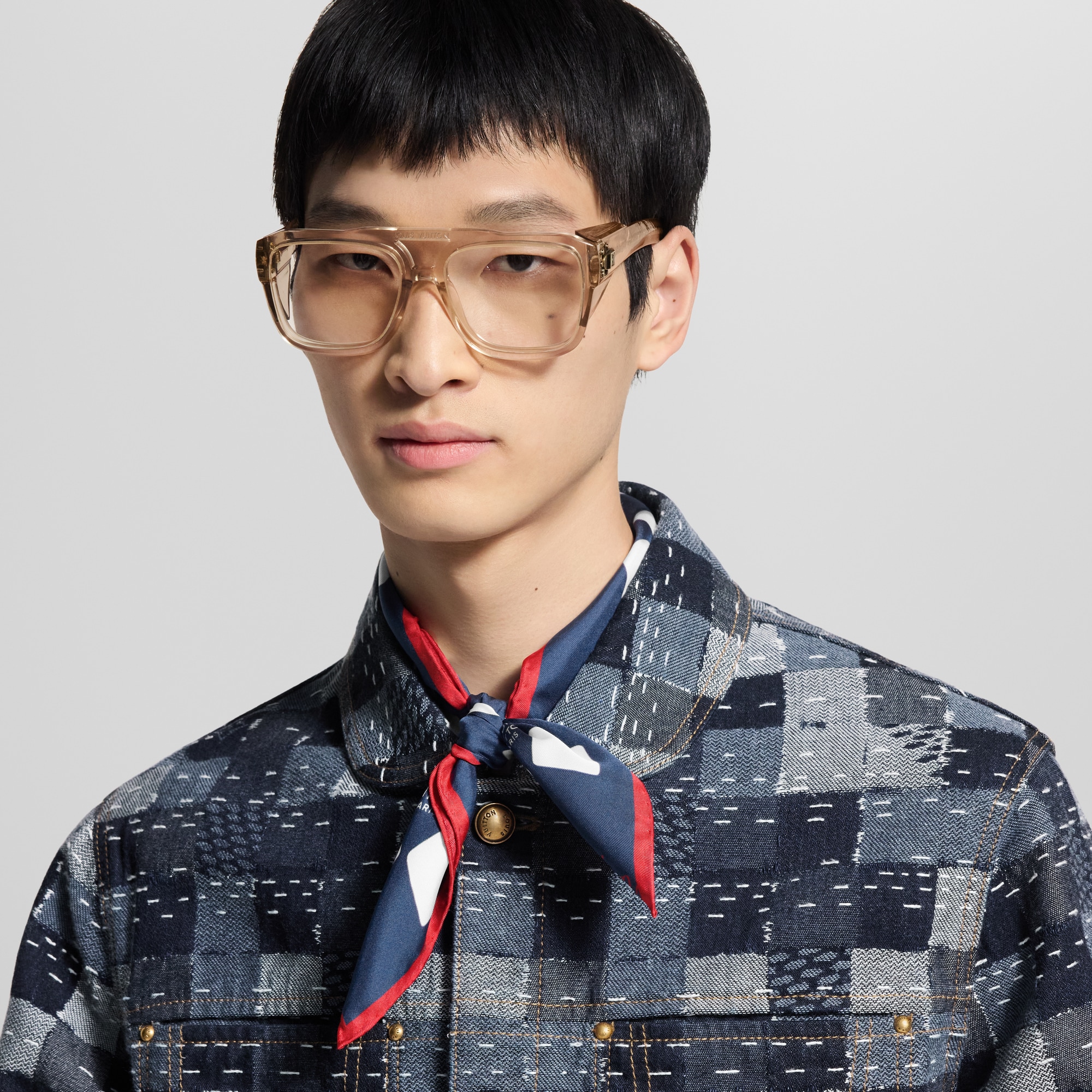 Bandana Game Scene S00 Hombre Accesorios Seda y bandanas | LOUIS VUITTON (Zoom de producto)