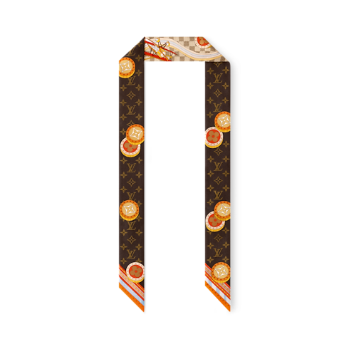 Bandana Jeu De Voyage BB S00 Mujer Accesorios Pañuelos de seda y bandanas | LOUIS VUITTON (Zoom de producto)