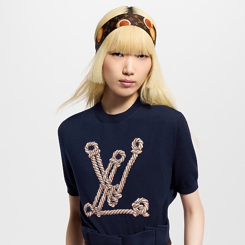 Bandana Jeu De Voyage BB S00 Mujer Accesorios Pañuelos de seda y bandanas | LOUIS VUITTON (Zoom de producto)