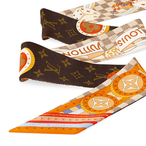 Bandana Jeu De Voyage BB S00 Mujer Accesorios Pañuelos de seda y bandanas | LOUIS VUITTON (Zoom de producto)