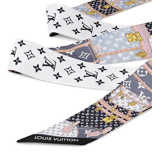 Bandana Let's Go BB S00 Mujer Accesorios Pañuelos de seda y bandanas | LOUIS VUITTON (Zoom de producto)