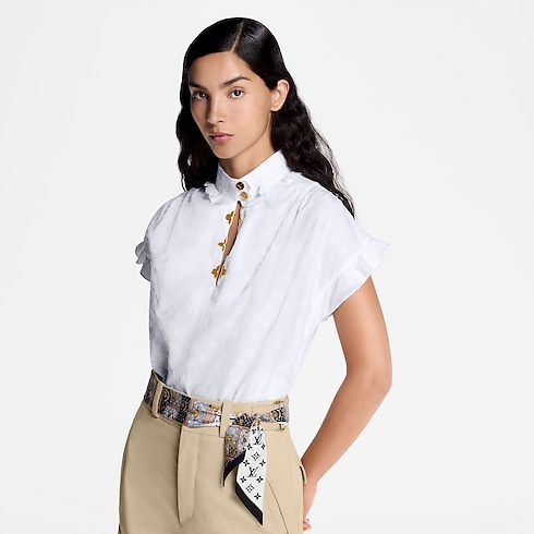 Bandana Let's Go BB S00 Mujer Accesorios Pañuelos de seda y bandanas | LOUIS VUITTON (Zoom de producto)