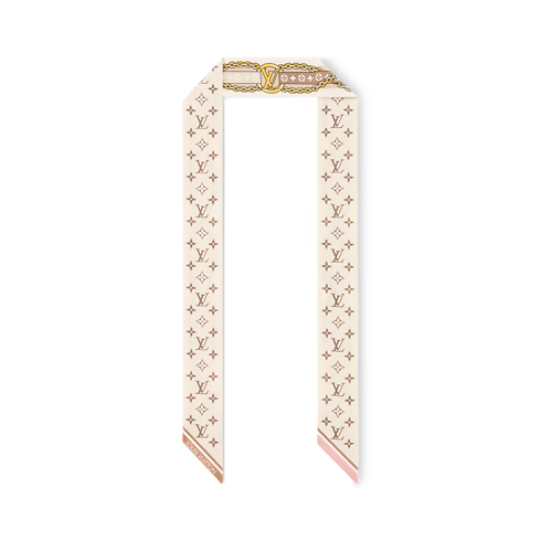 Bandana LV Bow BB S00 Mujer Accesorios Pañuelos de seda y bandanas | LOUIS VUITTON (Zoom de producto)