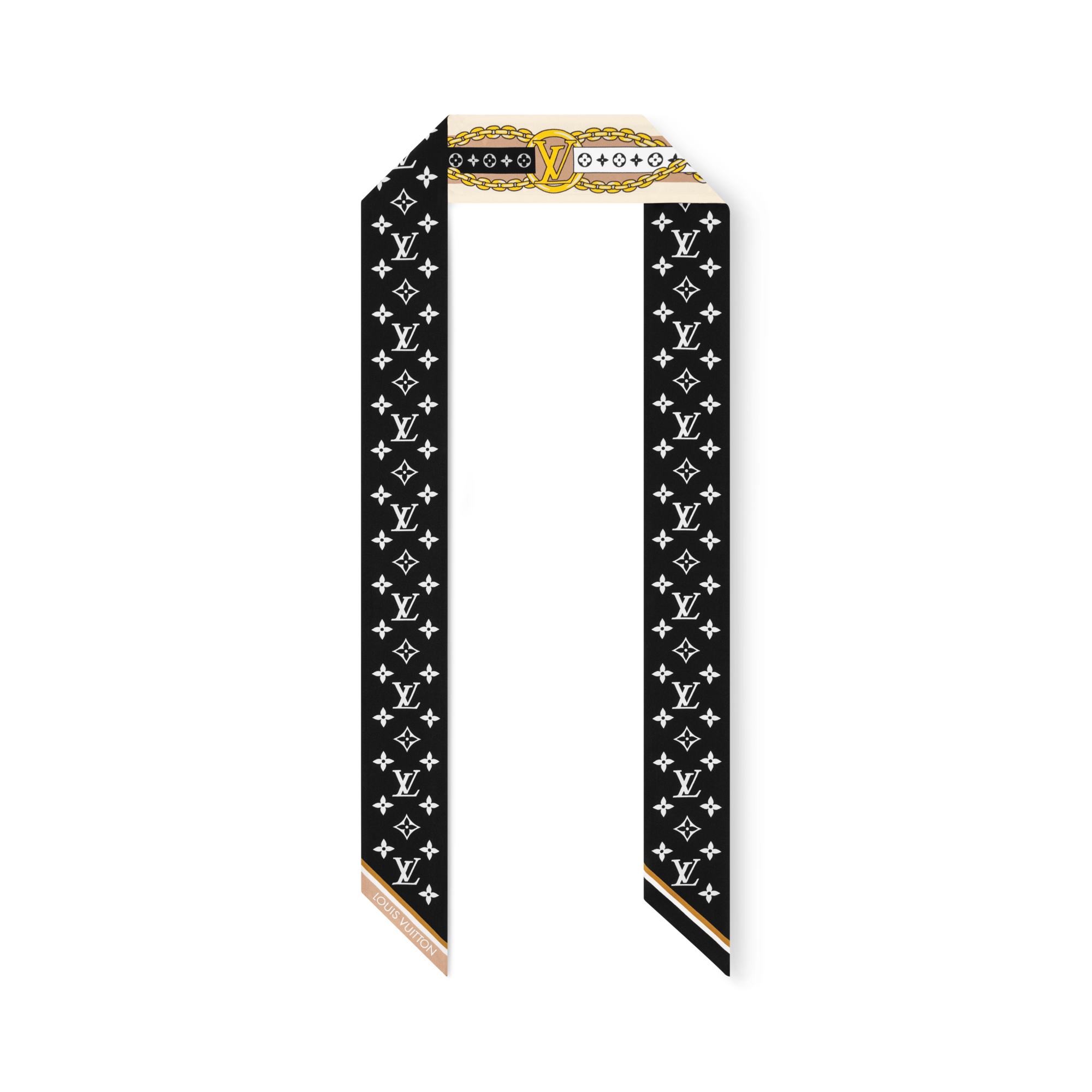 Bandana LV Bow BB S00 Mujer Accesorios Pañuelos de seda y bandanas | LOUIS VUITTON (Zoom de producto)