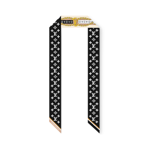 Bandana LV Bow BB S00 Mujer Accesorios Pañuelos de seda y bandanas | LOUIS VUITTON (Zoom de producto)