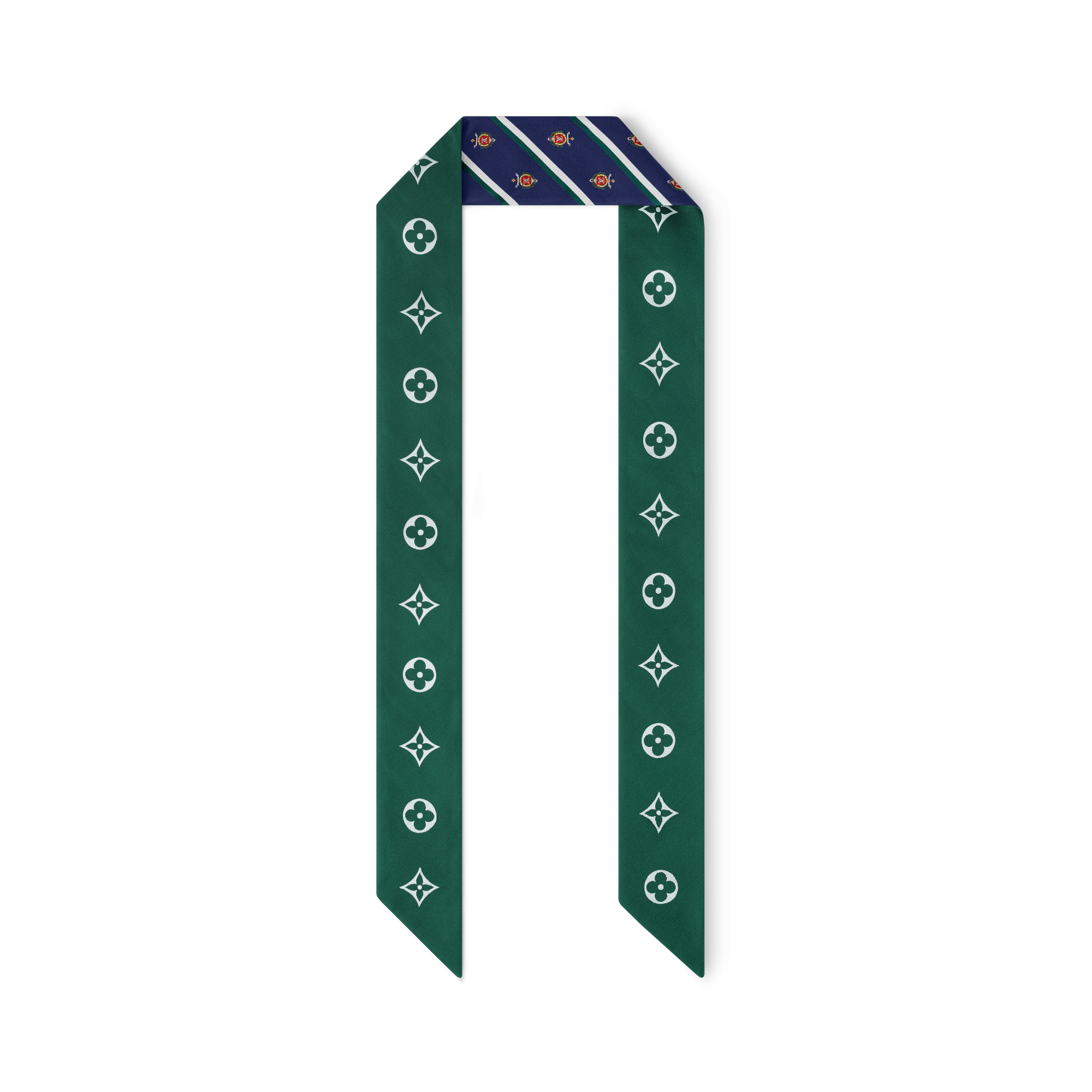 Bandana LV Crest S00 Hombre Accesorios Corbatas y pañuelos | LOUIS VUITTON (Zoom de producto)