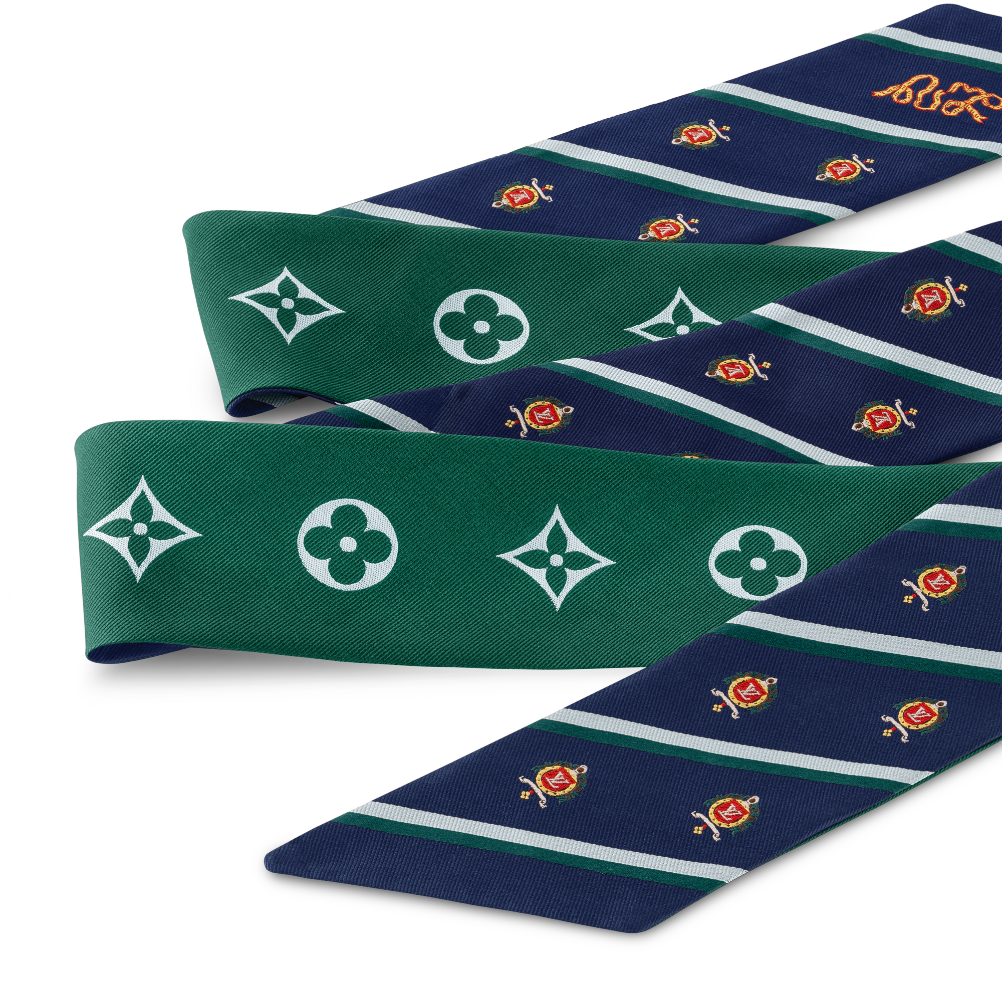 Bandana LV Crest S00 Hombre Accesorios Corbatas y pañuelos | LOUIS VUITTON (Zoom de producto)