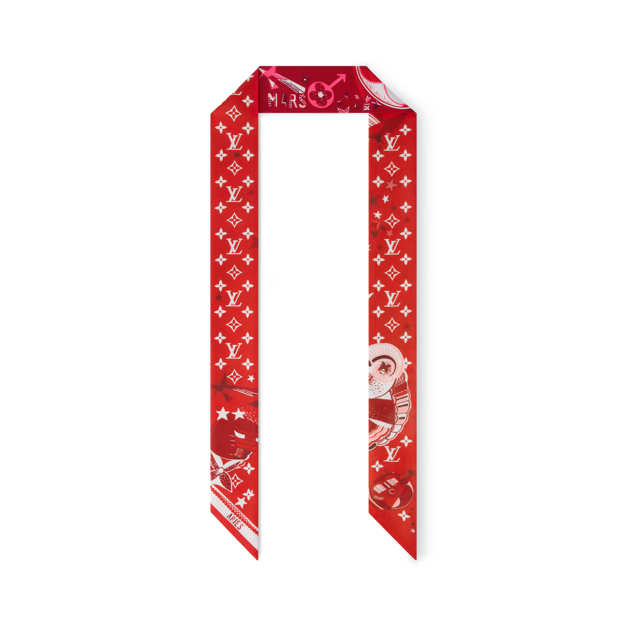 Bandana LV Star Sign Aries BB S00 Mujer Accesorios Pañuelos de seda y bandanas | LOUIS VUITTON (Zoom de producto)